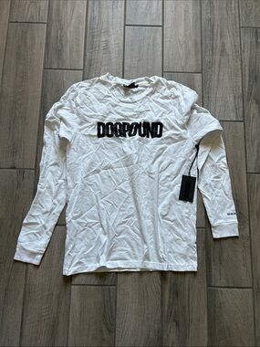 Dogpound Men's Long Sleeve Logo T-Shirt - White